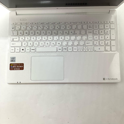 【全額返金保証】【最速発送】dynabook dynabook C7 P2C7MBBW intel core i7-10510U 8GB M.2 SSD 512GB 99% 超美品 動作確認済