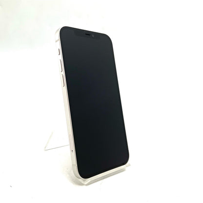 【全額返金保証】【最速発送】Apple iPhone iPhone 12 64GB ホワイト Softbank 白ロム 美品 動作確認済 80%