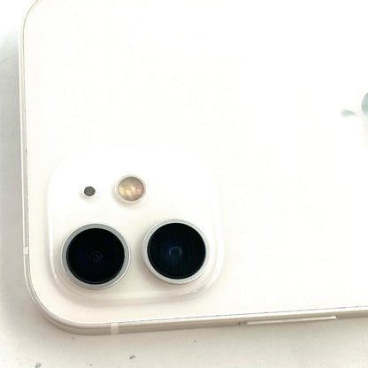 【全額返金保証】【最速発送】Apple iPhone iPhone 12 64GB ホワイト Softbank 白ロム 美品 動作確認済 80%