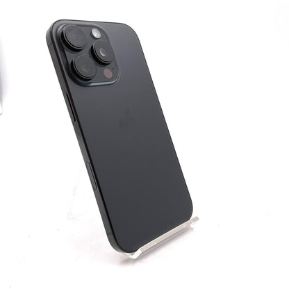 【全額返金保証】【最速発送】Apple iPhone iPhone 16 Pro 256GB ブラックチタニウム SIMフリー 白ロム 美品 動作確認済 89%