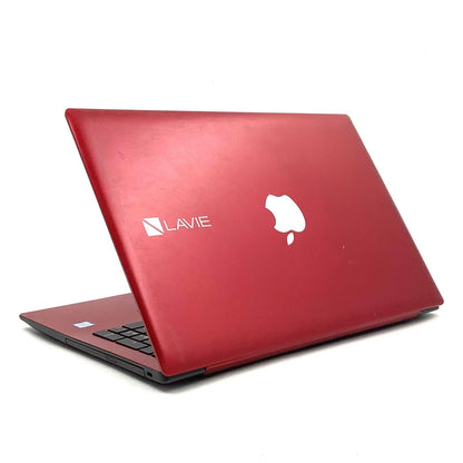 【全額返金保証】【最速発送】NEC LAVIE Note Standard NS700/KAR PC-NS700KAR intel core i7-8550U 8GB HDD 1TB 83% 動作確認済