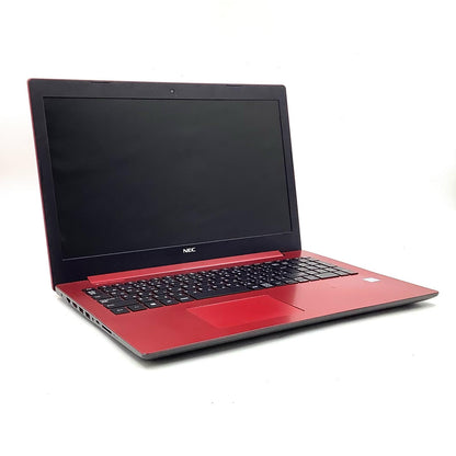 【全額返金保証】【最速発送】NEC LAVIE Note Standard NS700/KAR PC-NS700KAR intel core i7-8550U 8GB HDD 1TB 83% 動作確認済
