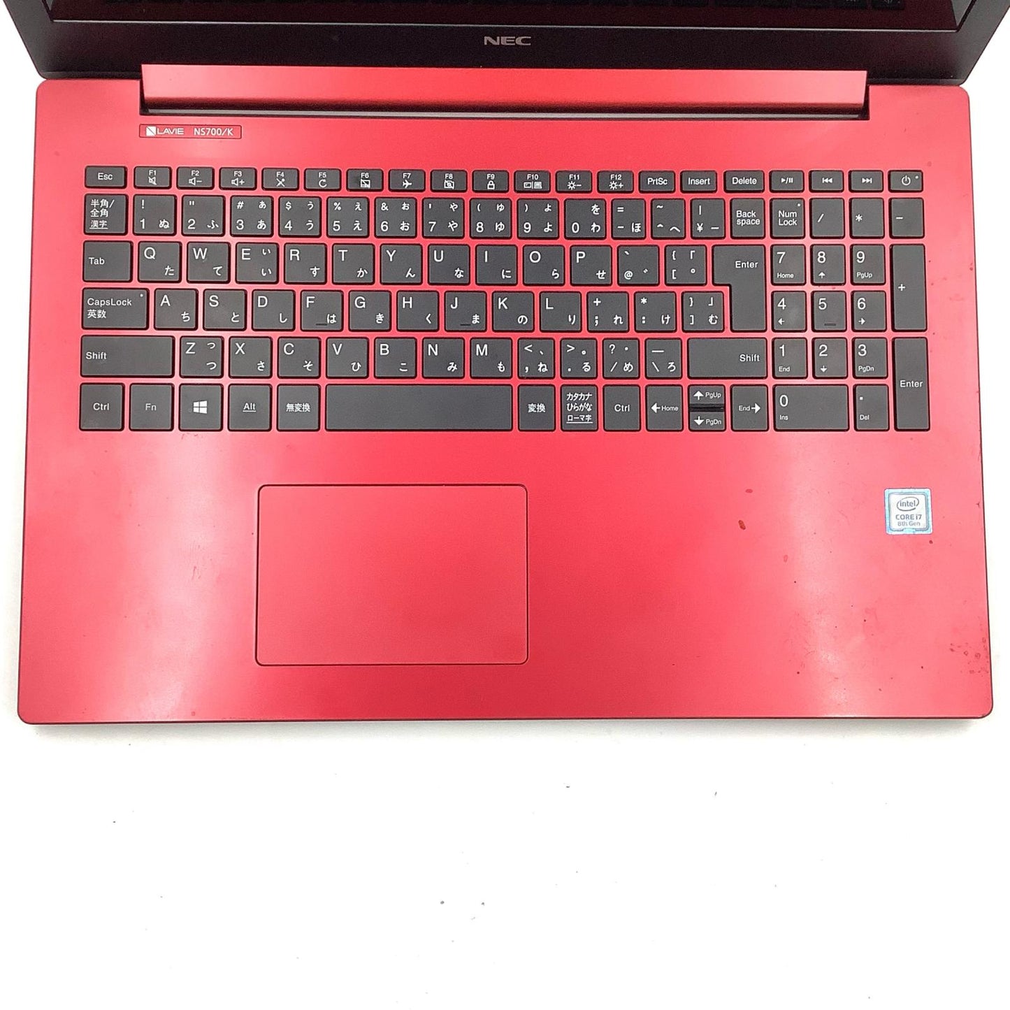 【全額返金保証】【最速発送】NEC LAVIE Note Standard NS700/KAR PC-NS700KAR intel core i7-8550U 8GB HDD 1TB 83% 動作確認済