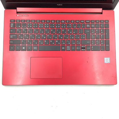 【全額返金保証】【最速発送】NEC LAVIE Note Standard NS700/KAR PC-NS700KAR intel core i7-8550U 8GB HDD 1TB 83% 動作確認済