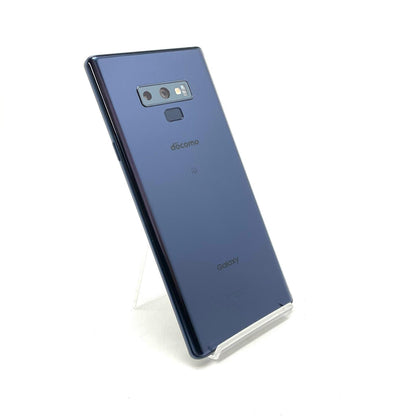 【全額返金保証】【最速発送】SAMSUNG Galaxy Note9 128GB blue docomo SC-01L 白ロム 美品 動作確認済