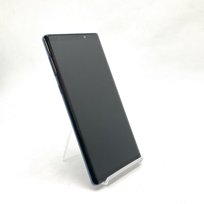【全額返金保証】【最速発送】SAMSUNG Galaxy Note9 128GB blue docomo SC-01L 白ロム 美品 動作確認済