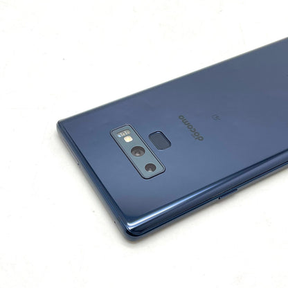 【全額返金保証】【最速発送】SAMSUNG Galaxy Note9 128GB blue docomo SC-01L 白ロム 美品 動作確認済