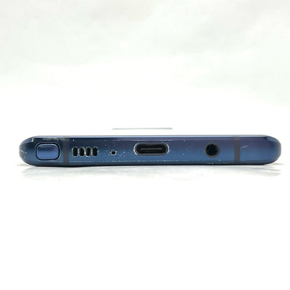 【全額返金保証】【最速発送】SAMSUNG Galaxy Note9 128GB blue docomo SC-01L 白ロム 美品 動作確認済