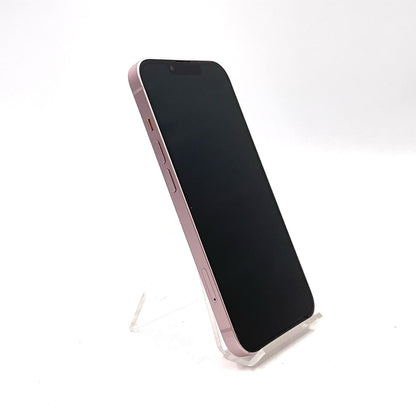 【全額返金保証】【最速発送】Apple iPhone iPhone 13 128GB ピンク docomo SIMフリー 白ロム 美品 動作確認済 80%