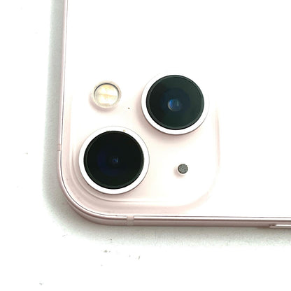 【全額返金保証】【最速発送】Apple iPhone iPhone 13 128GB ピンク docomo SIMフリー 白ロム 美品 動作確認済 80%