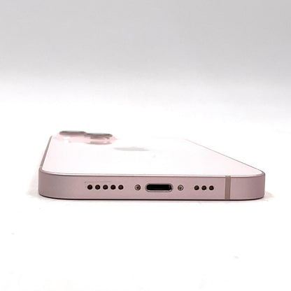 【全額返金保証】【最速発送】Apple iPhone iPhone 13 128GB ピンク docomo SIMフリー 白ロム 美品 動作確認済 80%