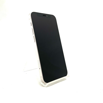 【全額返金保証】【最速発送】Apple iPhone iPhone 12 mini 128GB ホワイト au SIMフリー 白ロム 美品 動作確認済 81%