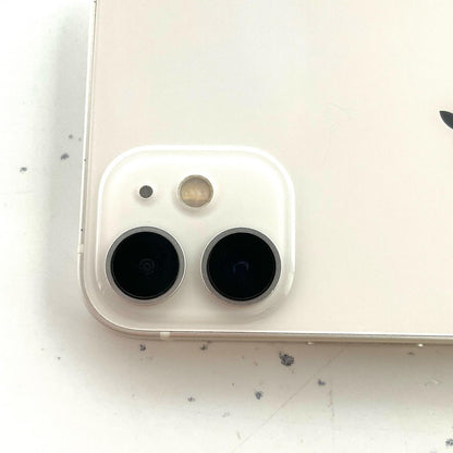 【全額返金保証】【最速発送】Apple iPhone iPhone 12 mini 128GB ホワイト au SIMフリー 白ロム 美品 動作確認済 81%