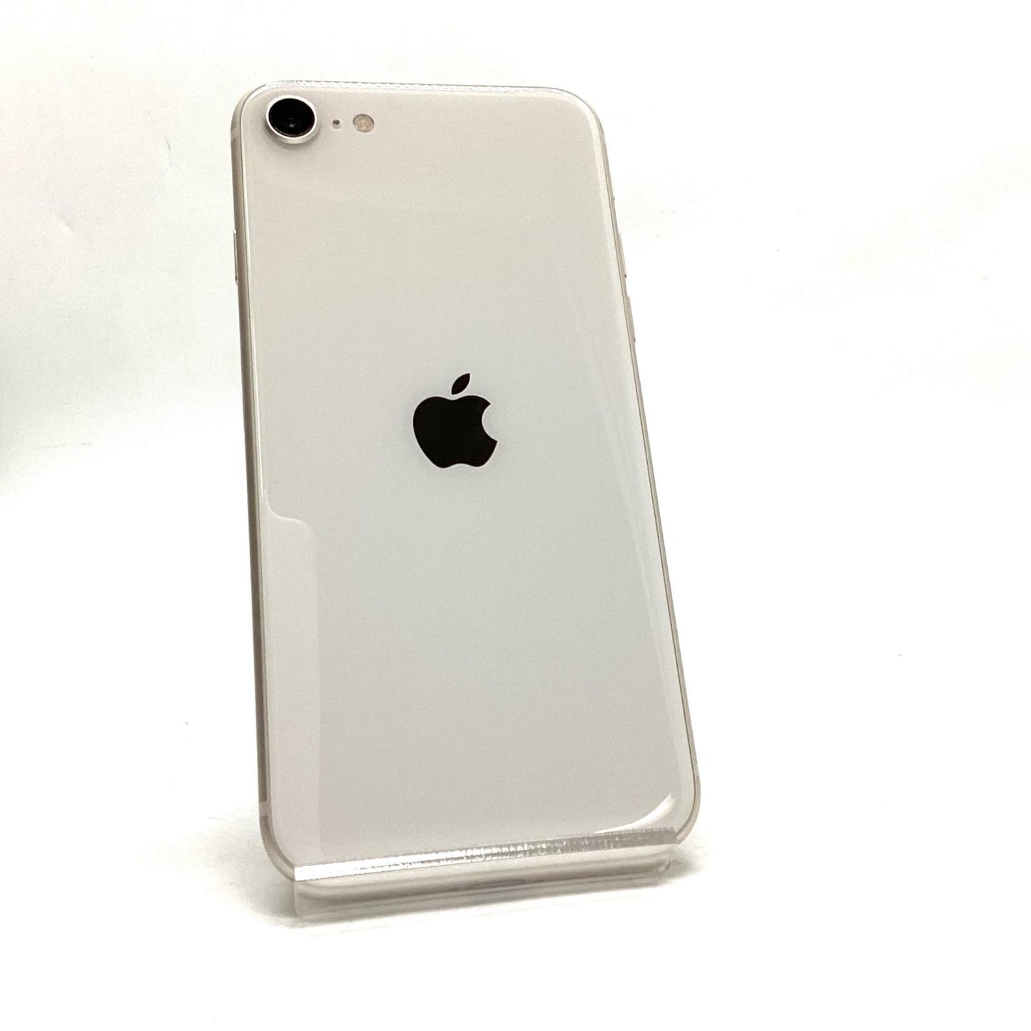【全額返金保証】【最速発送】Apple iPhone iPhone SE（第3世代） 64GB スターライト Softbank 白ロム 動作確認済 74%