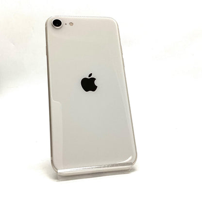 【全額返金保証】【最速発送】Apple iPhone iPhone SE（第3世代） 64GB スターライト Softbank 白ロム 動作確認済 74%