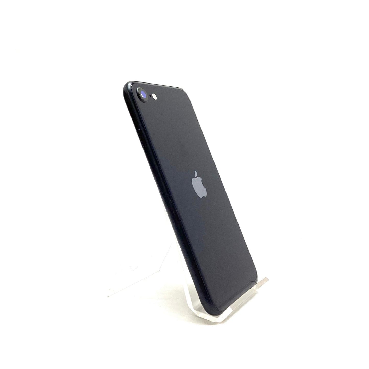 【全額返金保証】【最速発送】Apple iPhone iPhone SE（第3世代） 64GB ミッドナイト Softbank 白ロム 動作確認済 77%