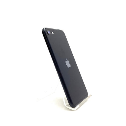【全額返金保証】【最速発送】Apple iPhone iPhone SE（第3世代） 64GB ミッドナイト Softbank 白ロム 動作確認済 77%