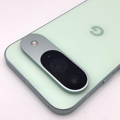 【全額返金保証】【最速発送】Google Pixel 9 128GB Wintergreen au G1B60 白ロム 超美品 動作確認済