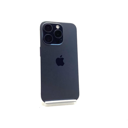 【全額返金保証】【最速発送】Apple iPhone iPhone 15 Pro 128GB ブルーチタニウム Softbank 白ロム 動作確認済 94%