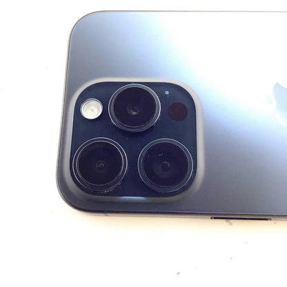 【全額返金保証】【最速発送】Apple iPhone iPhone 15 Pro 128GB ブルーチタニウム Softbank 白ロム 動作確認済 94%