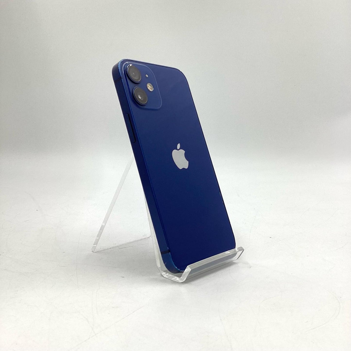【最速発送】Apple iPhone iPhone 12 mini 64GB ブルー docomo 白ロム【難有】 85%