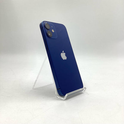 【最速発送】Apple iPhone iPhone 12 mini 64GB ブルー docomo 白ロム【難有】 85%