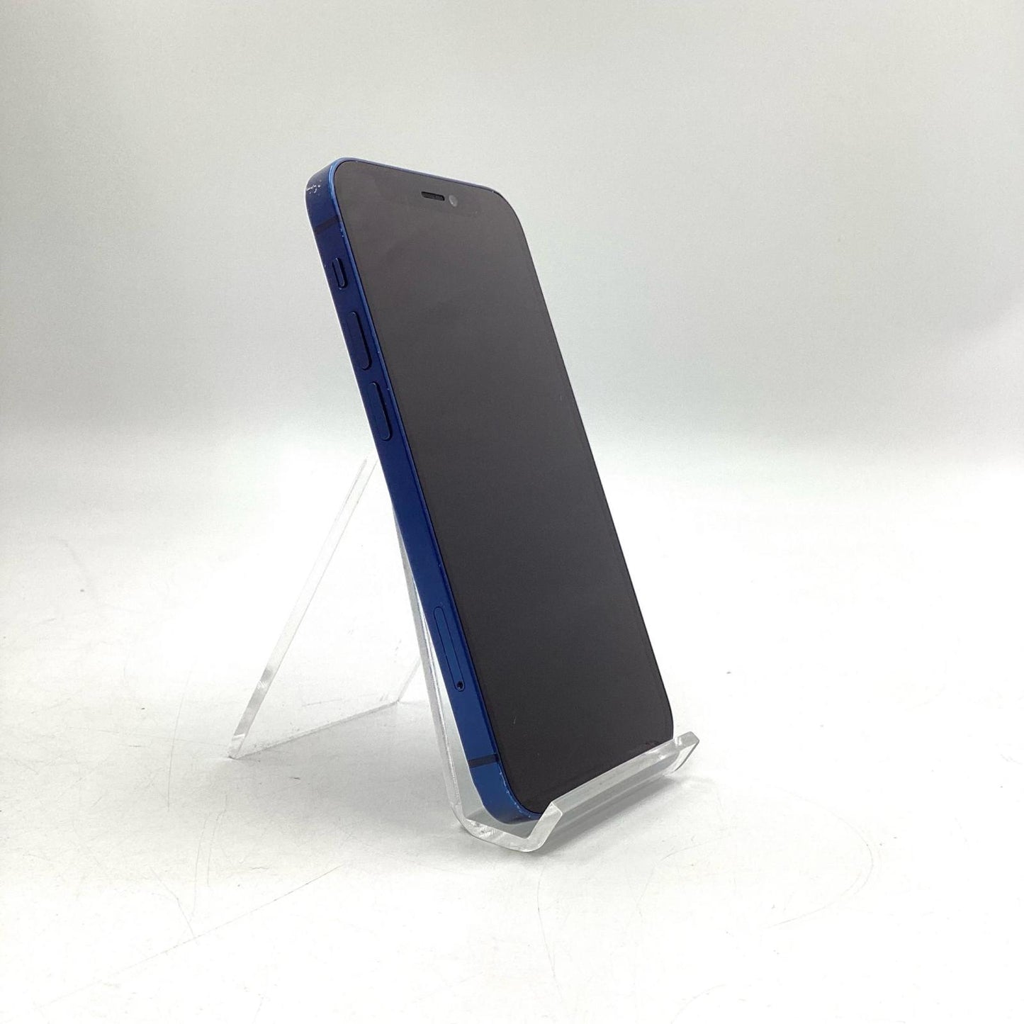 【最速発送】Apple iPhone iPhone 12 mini 64GB ブルー docomo 白ロム【難有】 85%