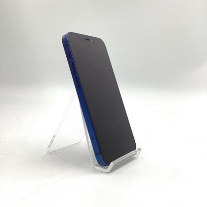 【最速発送】Apple iPhone iPhone 12 mini 64GB ブルー docomo 白ロム【難有】 85%
