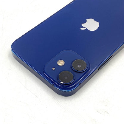 【最速発送】Apple iPhone iPhone 12 mini 64GB ブルー docomo 白ロム【難有】 85%