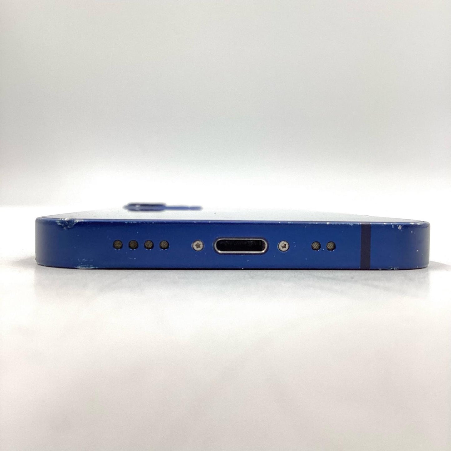 【最速発送】Apple iPhone iPhone 12 mini 64GB ブルー docomo 白ロム【難有】 85%