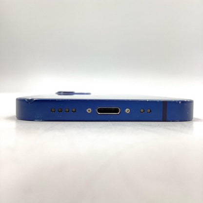 【最速発送】Apple iPhone iPhone 12 mini 64GB ブルー docomo 白ロム【難有】 85%