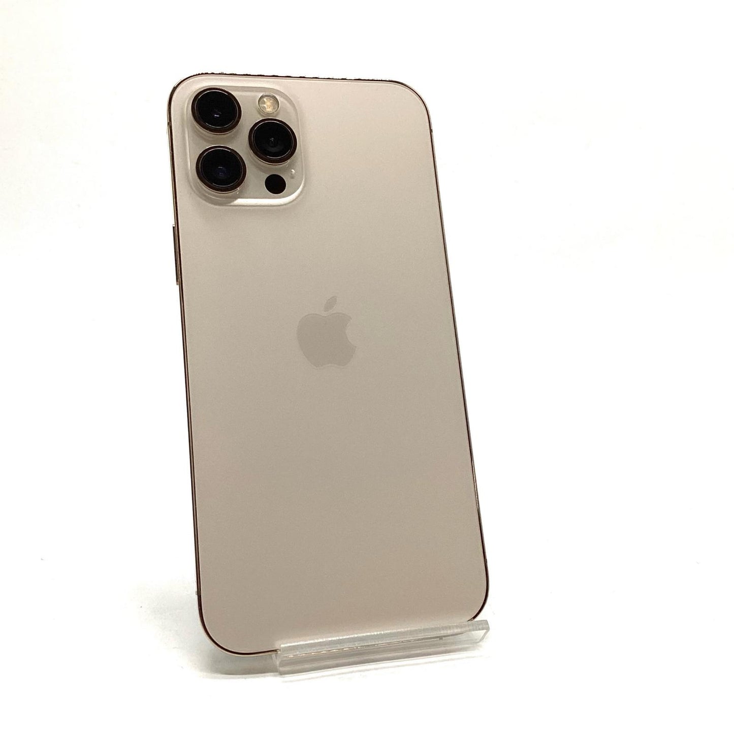 【全額返金保証】【最速発送】Apple iPhone iPhone 12 Pro Max 256GB ゴールド docomo 白ロム 動作確認済 73%