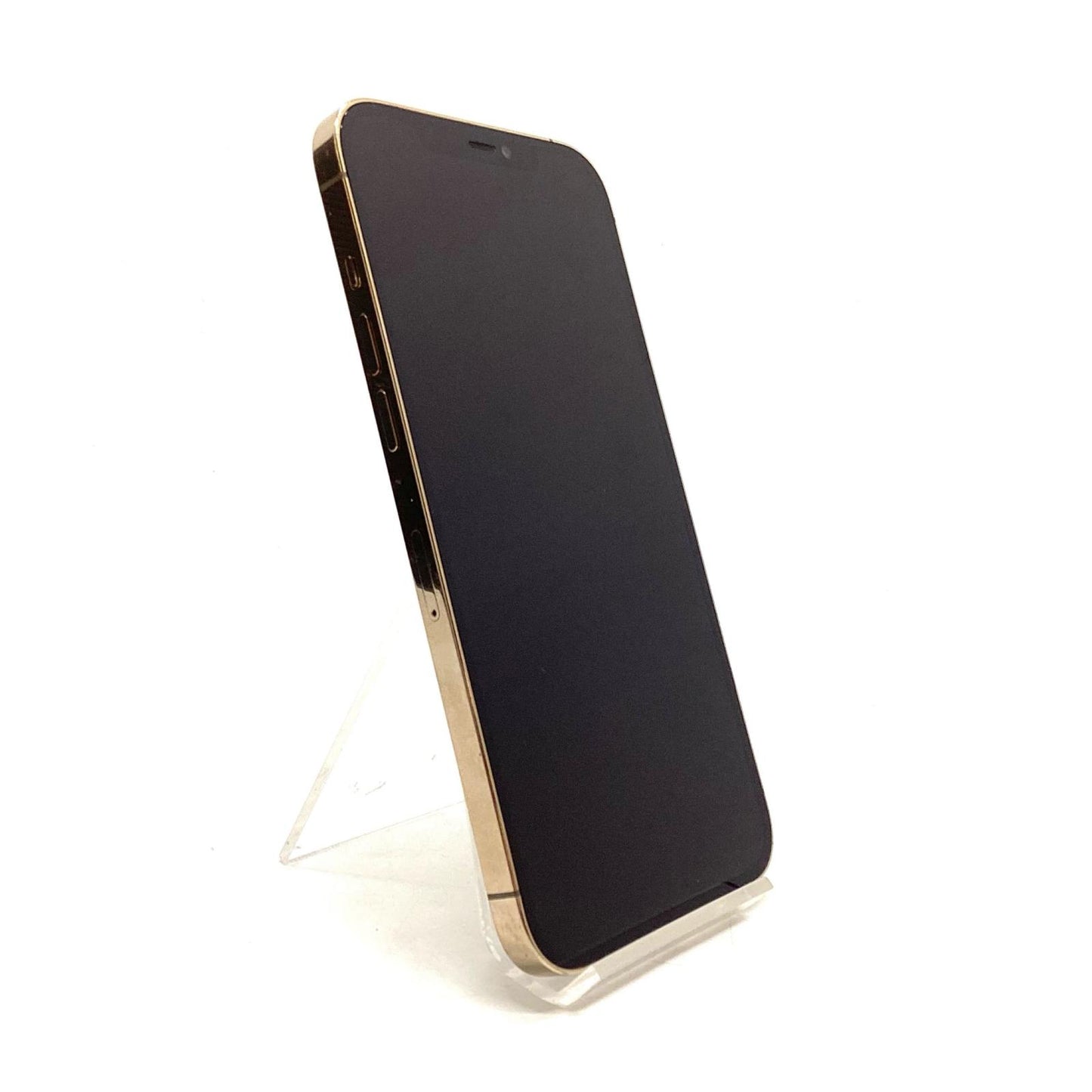 【全額返金保証】【最速発送】Apple iPhone iPhone 12 Pro Max 256GB ゴールド docomo 白ロム 動作確認済 73%