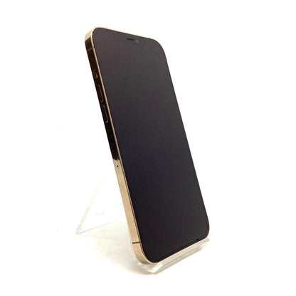 【全額返金保証】【最速発送】Apple iPhone iPhone 12 Pro Max 256GB ゴールド docomo 白ロム 動作確認済 73%