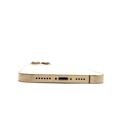 【全額返金保証】【最速発送】Apple iPhone iPhone 12 Pro Max 256GB ゴールド docomo 白ロム 動作確認済 73%