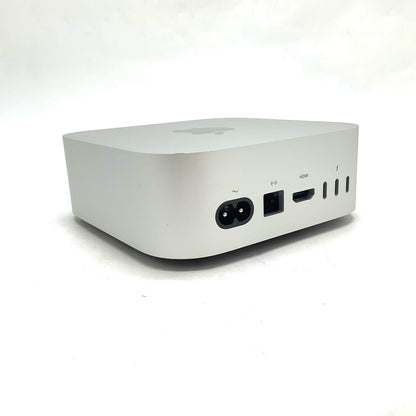 【全額返金保証】【最速発送】Apple Mac mini M4 10コア 16GB SSD 256GB 美品 動作確認済