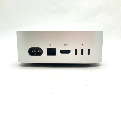 【全額返金保証】【最速発送】Apple Mac mini M4 10コア 16GB SSD 256GB 美品 動作確認済
