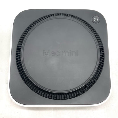 【全額返金保証】【最速発送】Apple Mac mini M4 10コア 16GB SSD 256GB 美品 動作確認済