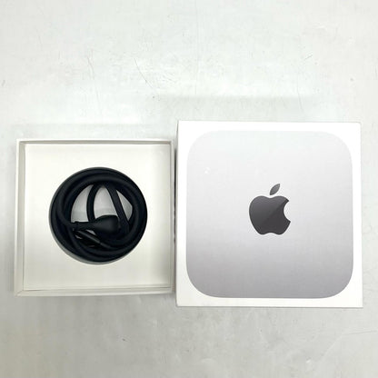 【全額返金保証】【最速発送】Apple Mac mini M4 10コア 16GB SSD 256GB 美品 動作確認済