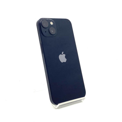 【全額返金保証】【最速発送】Apple iPhone iPhone 13 128GB ミッドナイト Softbank 白ロム 美品 動作確認済 85%