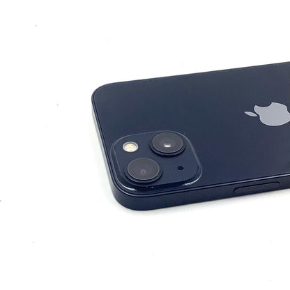 【全額返金保証】【最速発送】Apple iPhone iPhone 13 128GB ミッドナイト Softbank 白ロム 美品 動作確認済 85%