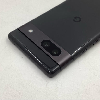 【全額返金保証】【最速発送】Google Pixel 7a 128GB Charcoal docomo G82U8 白ロム 美品 動作確認済