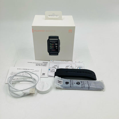 【全額返金保証】【最速発送】HUAWEI HUAWEI WATCH D ウェアラブル血圧計 MLY-B10 美品 動作確認済