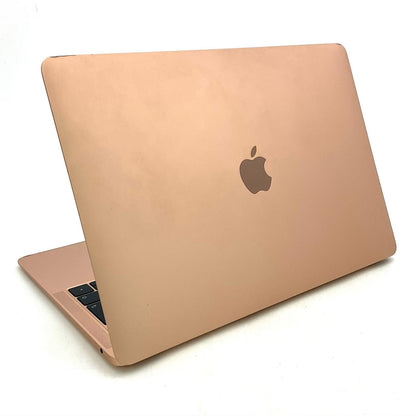 【全額返金保証】【最速発送】Apple MacBook Air 13インチ 2019 1.6 GHz デュアルコア Intel Core i5 8GB 256GB ゴールド 美品 動作確認済