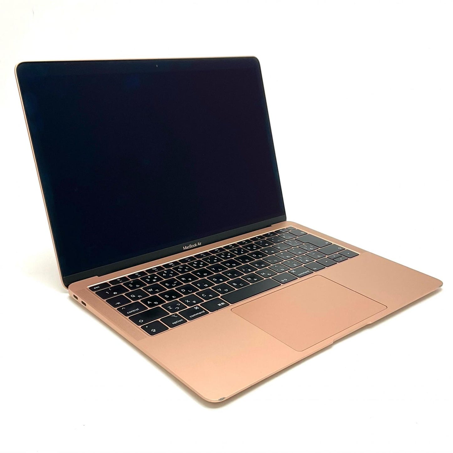 【全額返金保証】【最速発送】Apple MacBook Air 13インチ 2019 1.6 GHz デュアルコア Intel Core i5 8GB 256GB ゴールド 美品 動作確認済