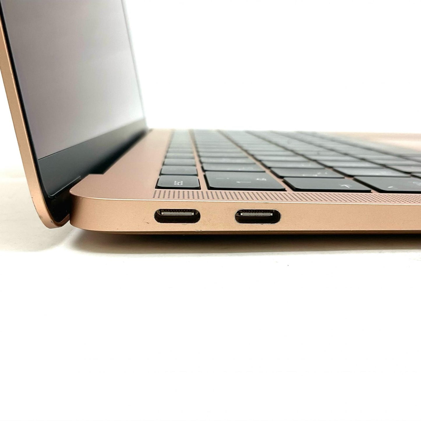 【全額返金保証】【最速発送】Apple MacBook Air 13インチ 2019 1.6 GHz デュアルコア Intel Core i5 8GB 256GB ゴールド 美品 動作確認済