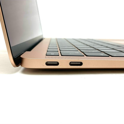 【全額返金保証】【最速発送】Apple MacBook Air 13インチ 2019 1.6 GHz デュアルコア Intel Core i5 8GB 256GB ゴールド 美品 動作確認済