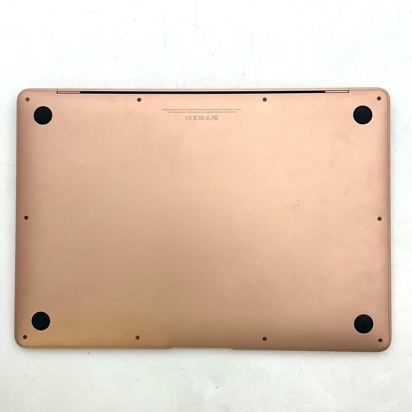 【全額返金保証】【最速発送】Apple MacBook Air 13インチ 2019 1.6 GHz デュアルコア Intel Core i5 8GB 256GB ゴールド 美品 動作確認済