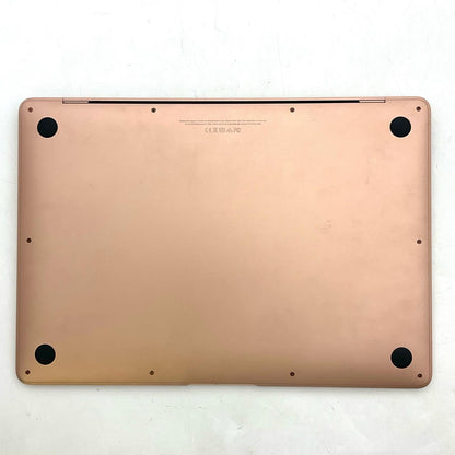 【全額返金保証】【最速発送】Apple MacBook Air 13インチ 2019 1.6 GHz デュアルコア Intel Core i5 8GB 256GB ゴールド 美品 動作確認済
