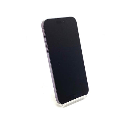 【全額返金保証】【最速発送】Apple iPhone iPhone 14 Pro Max 256GB ディープパープル SIMフリー 白ロム 動作確認済 77%